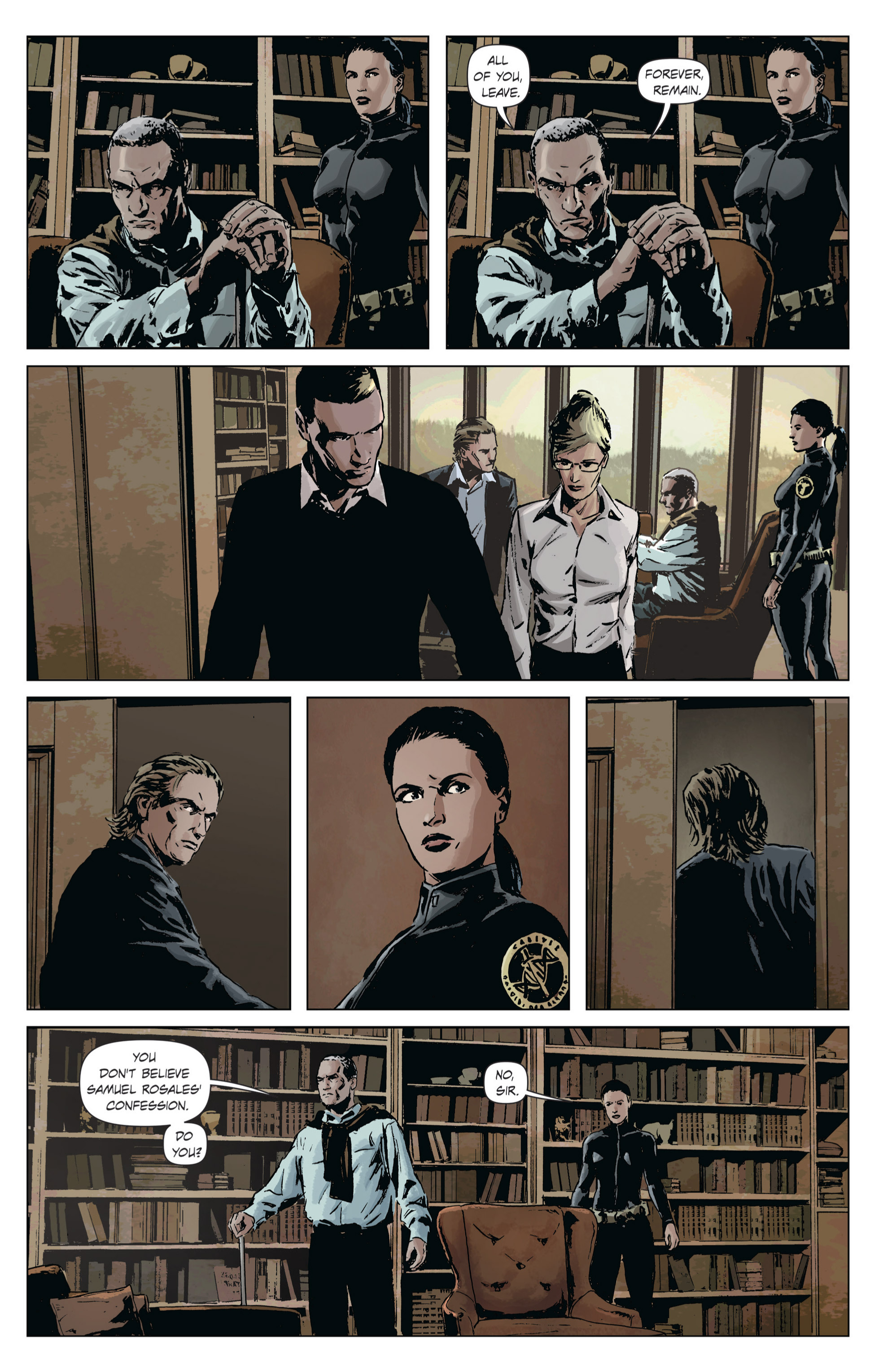 Read online Lazarus (2013) comic -  Issue # _TPB 1 - Family - 36