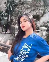 Aremania model cantik sexy bohai bidadari tribun