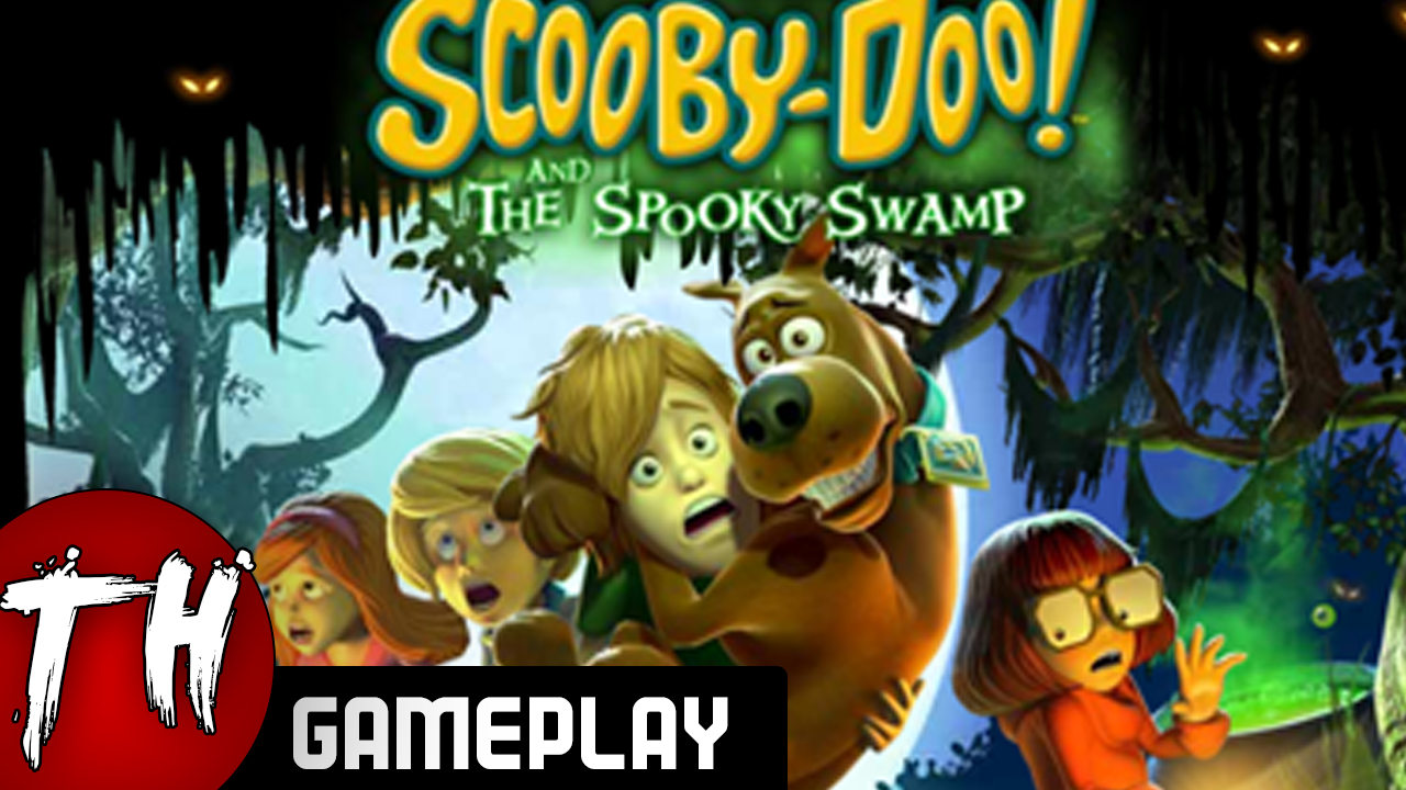 Gameplay Scooby Doo! and the Spooky Swamp PC