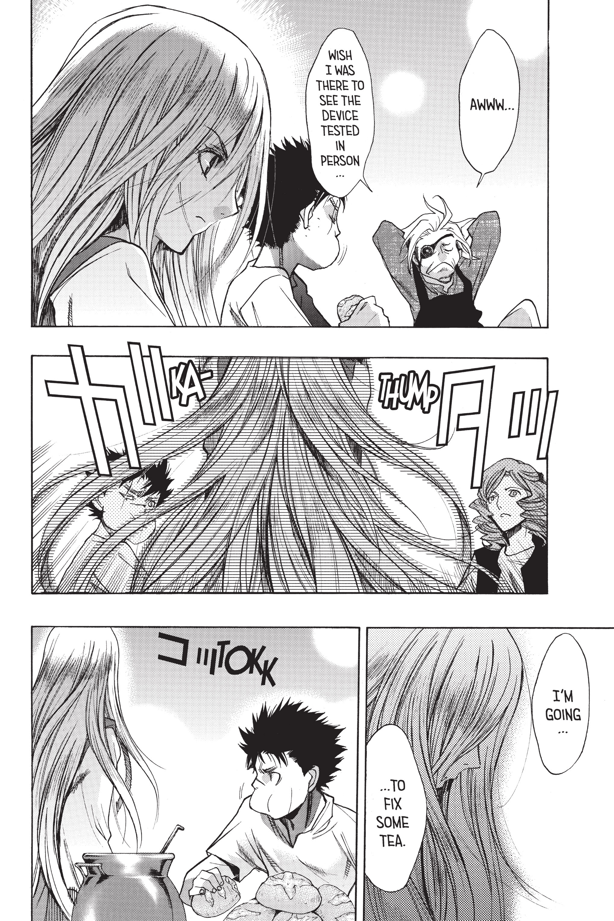 Read online Attack on Titan: Before the Fall comic -  Issue #5 - 63