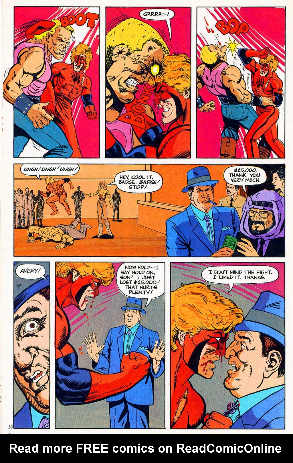 Read online The Badger comic -  Issue #4 - 19