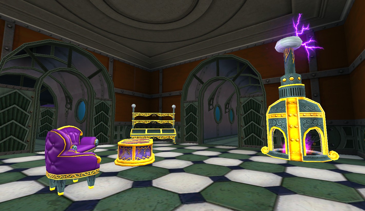 New School Furniture from Wizard101! Stars of the Spiral