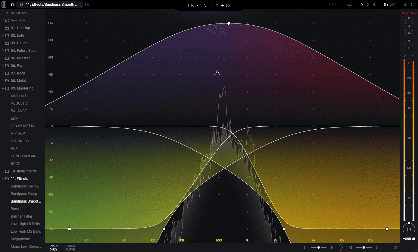 Free download Infinity EQ v1.0.10.4 for Windows