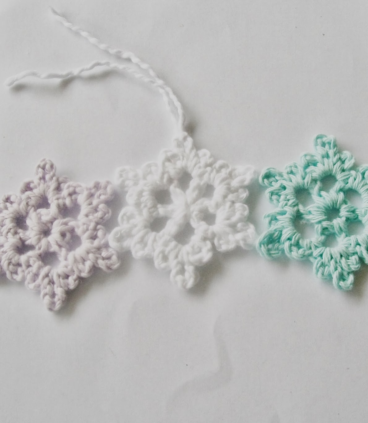 Flower Girl Cottage Easy Crochet Snowflake Pattern