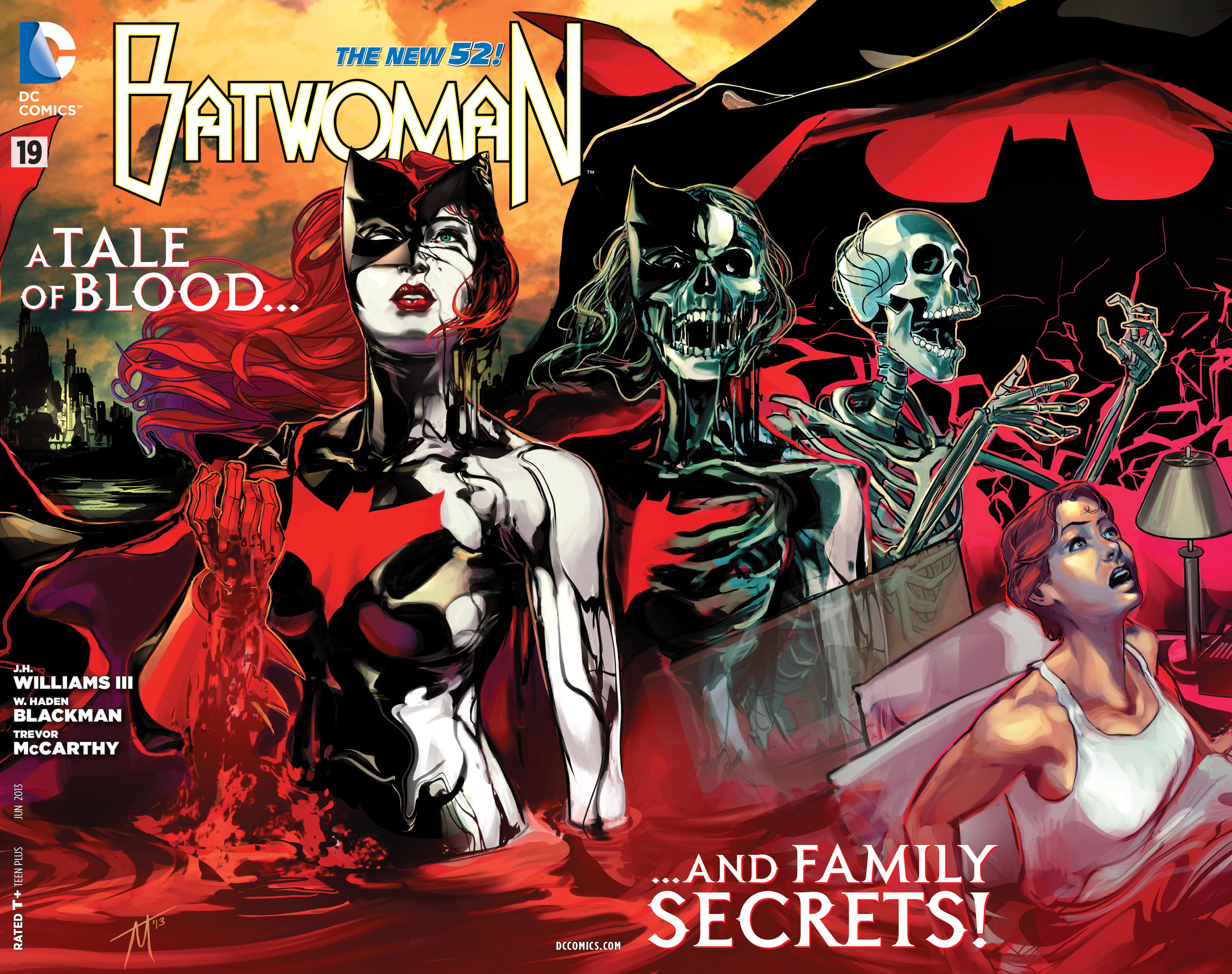 Read online Batwoman comic -  Issue #19 - 2