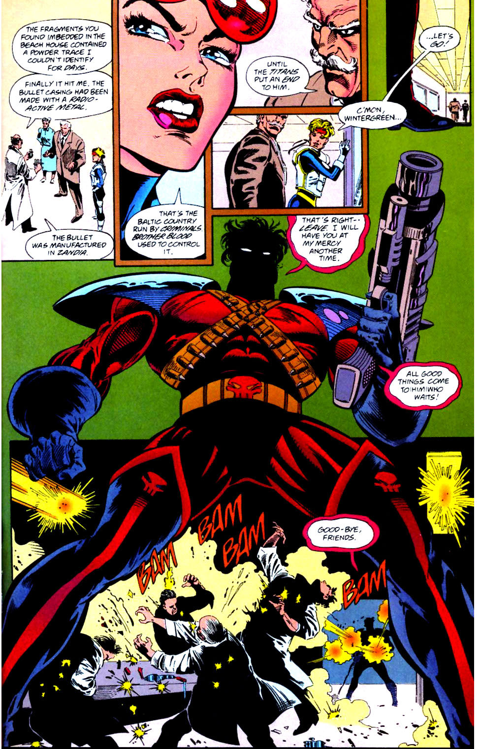 Read online Deathstroke (1991) comic -  Issue #41 - 16