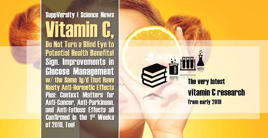 How Diabetics Can Benefit Tremendously From Vitamin C and What Else the
