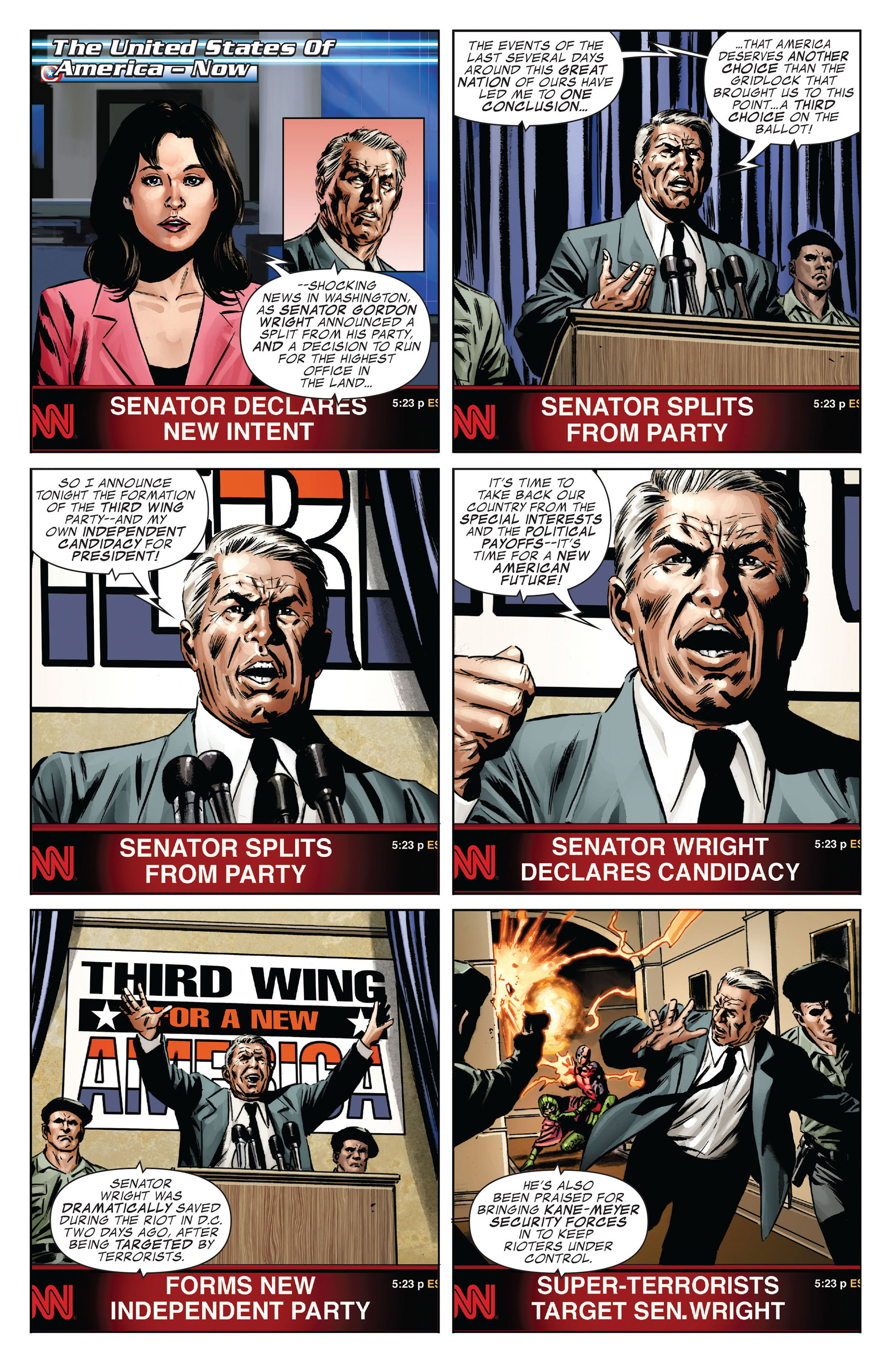 Read online Captain America (2005) comic -  Issue #37 - 6
