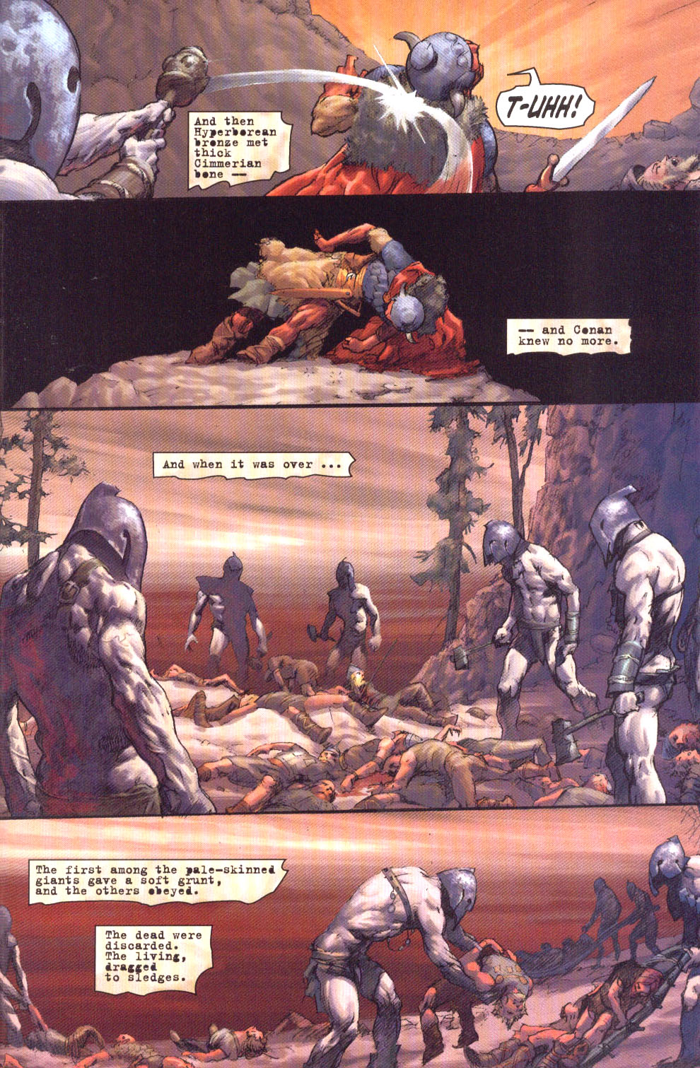 Read online Conan (2003) comic -  Issue #3 - 21