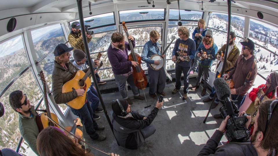Katie Talks Tahoe Winter Wondergrass Tahoe Festival