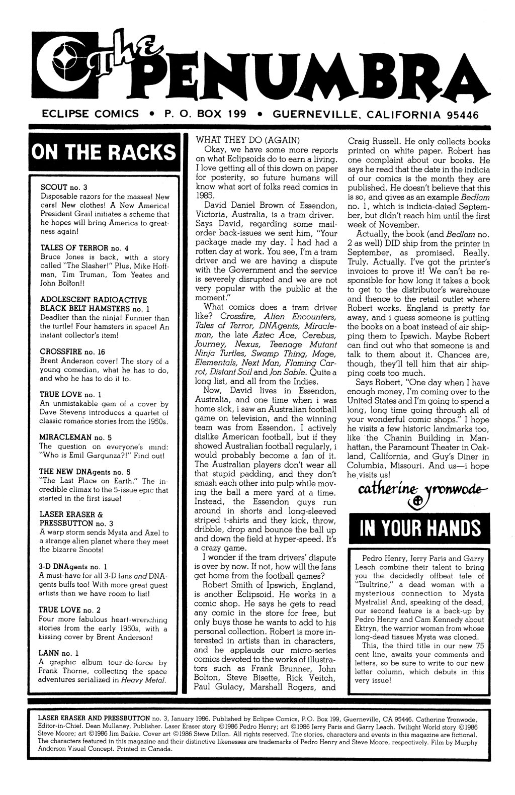 Read online Laser Eraser and Pressbutton comic -  Issue #3 - 2