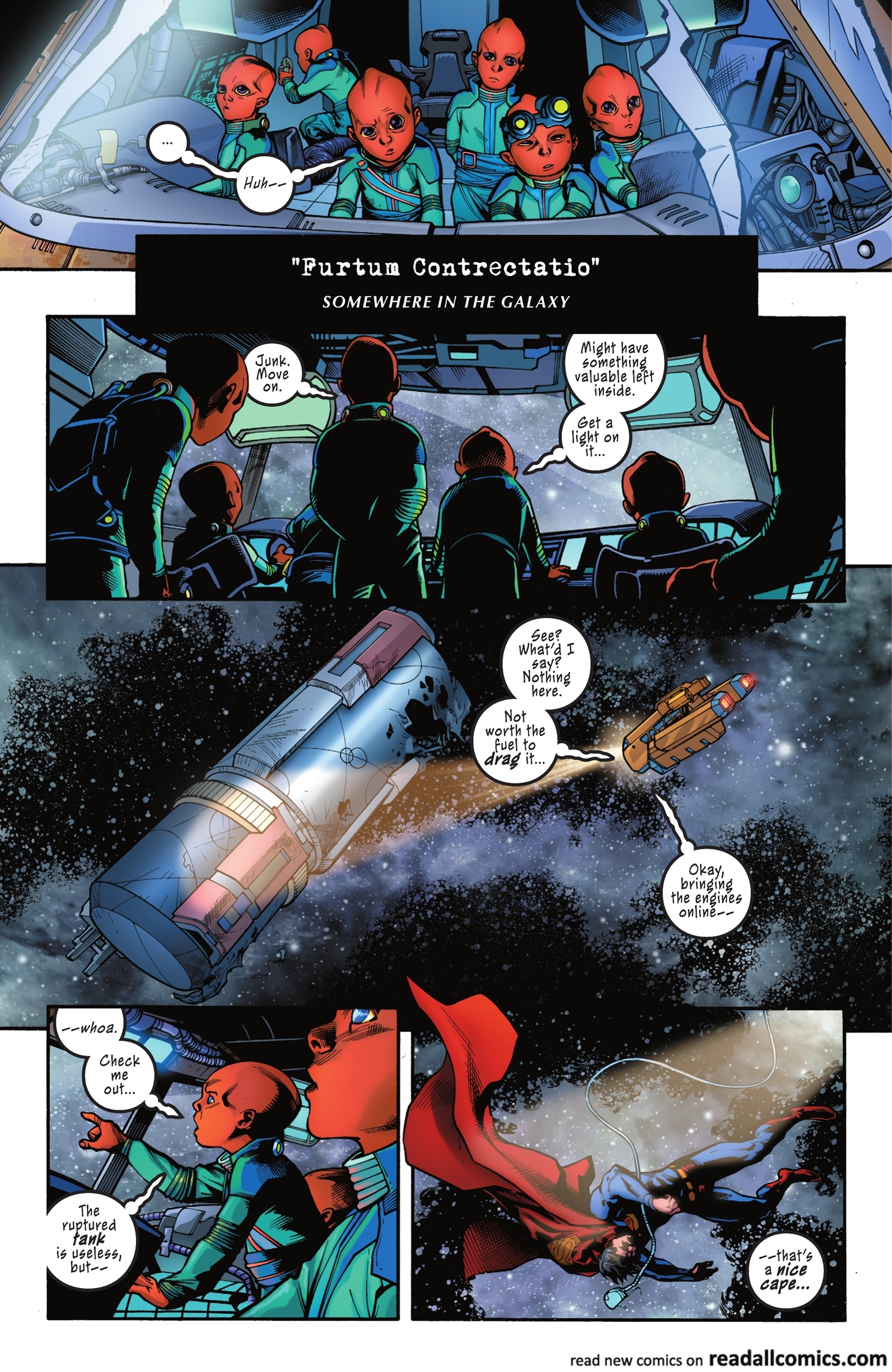 Superman: Lost chapter 2 page 6