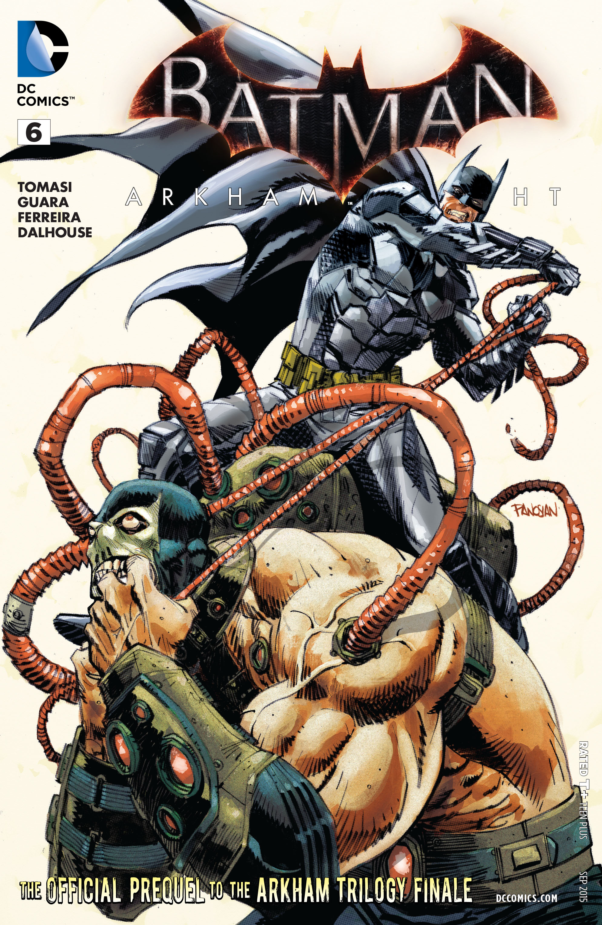 Read online Batman: Arkham Knight [II] comic -  Issue #6 - 1