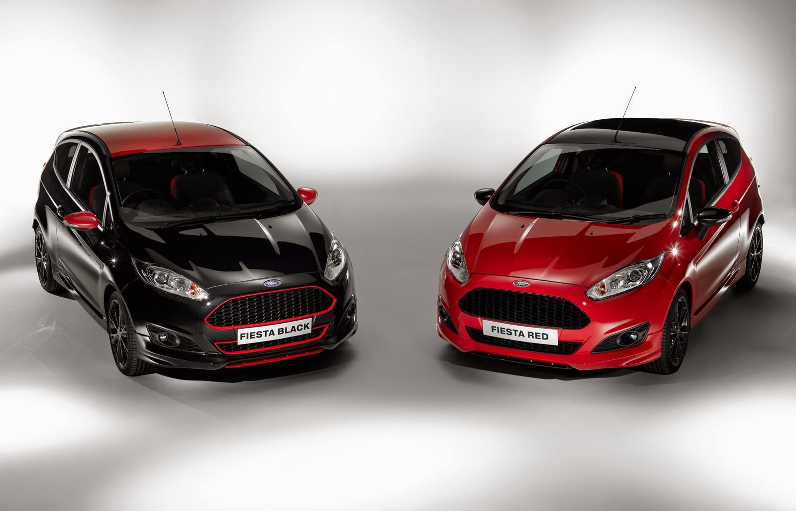 Ford Fiesta Red ve Black Edition 