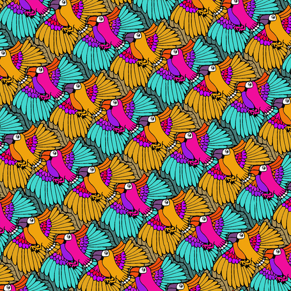 Aimee's Blog: Textiles & Other Ramblings: Tessellation