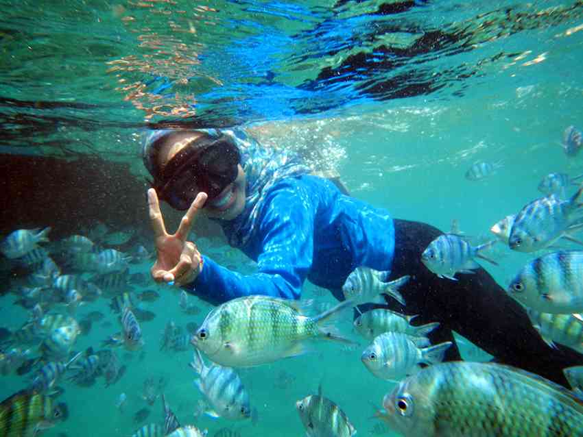 Tempat Snorkeling Terbaik di Belitung