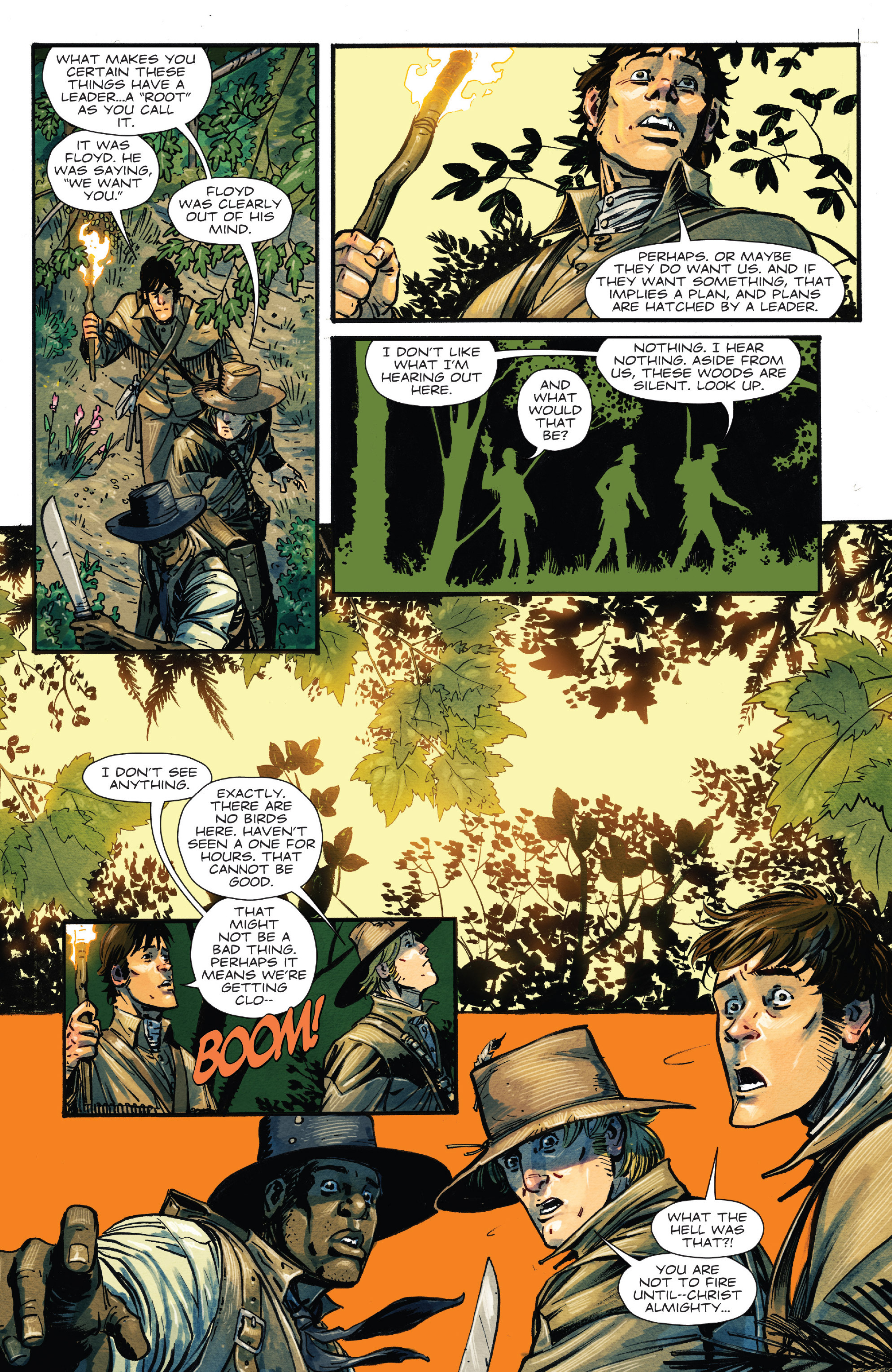 Read online Manifest Destiny comic -  Issue #5 - 21