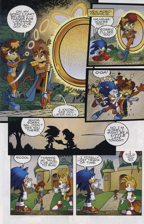 Sonic The Hedgehog (1993) issue 222 - Page 9