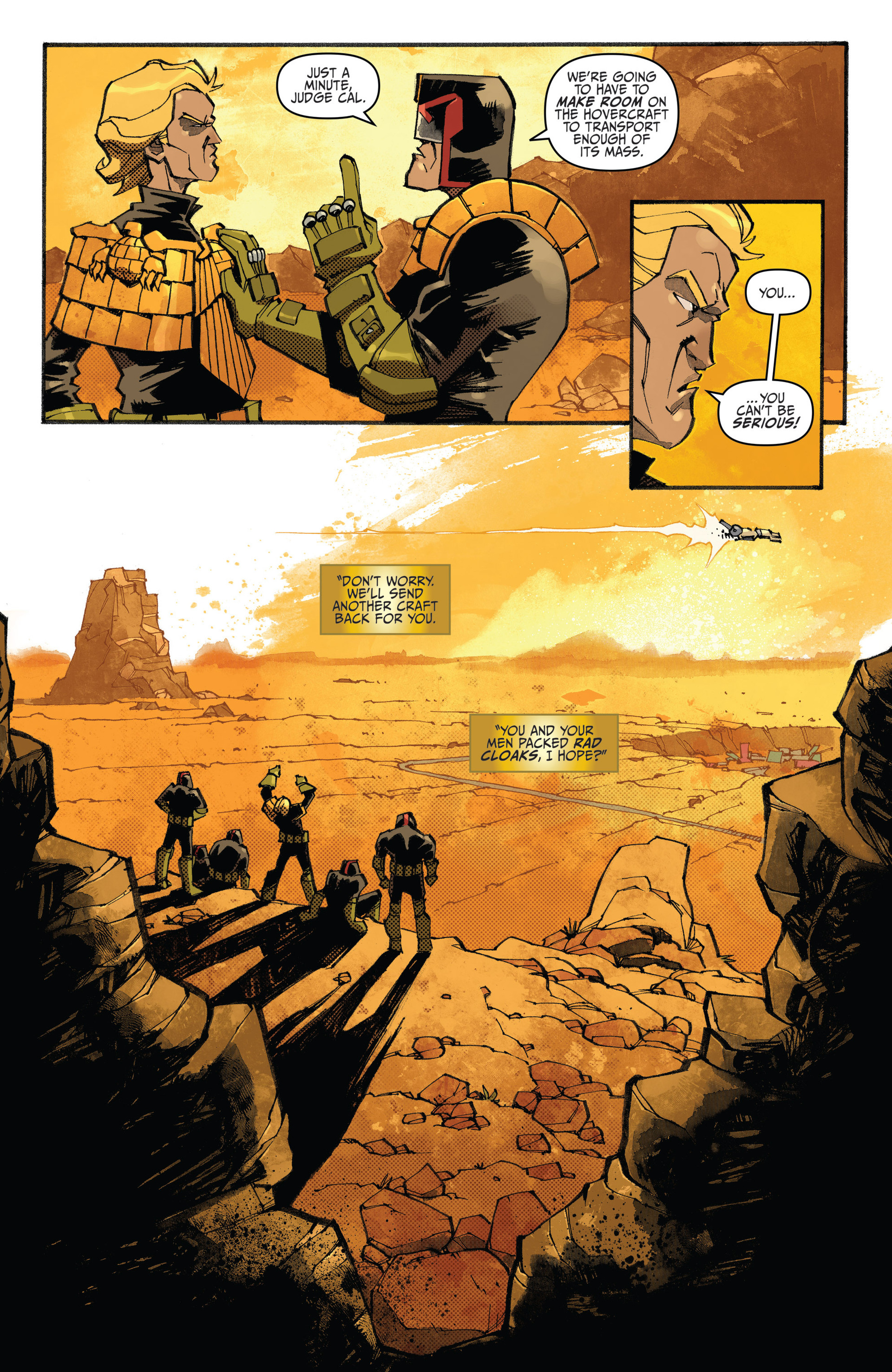Read online Judge Dredd (2012) comic -  Issue #20 - 11