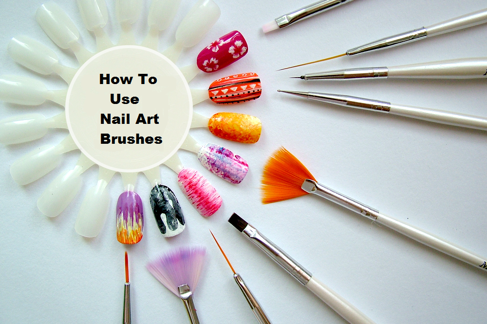 DIY: Make your own nail art detail brushes! - YouTube