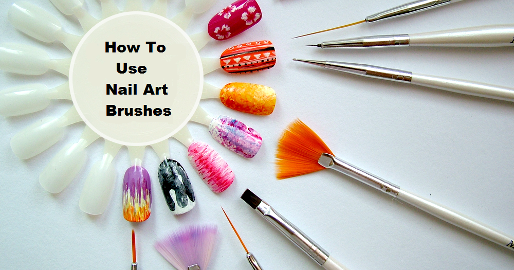 Quick and Simple Tips for Cleaning Nail Art Brushes - wide 1