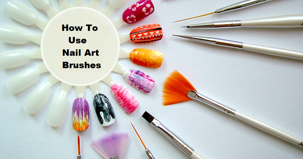 DIY How To Use Nail Art Brushes?