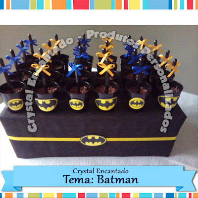 Decoração Festa Batman