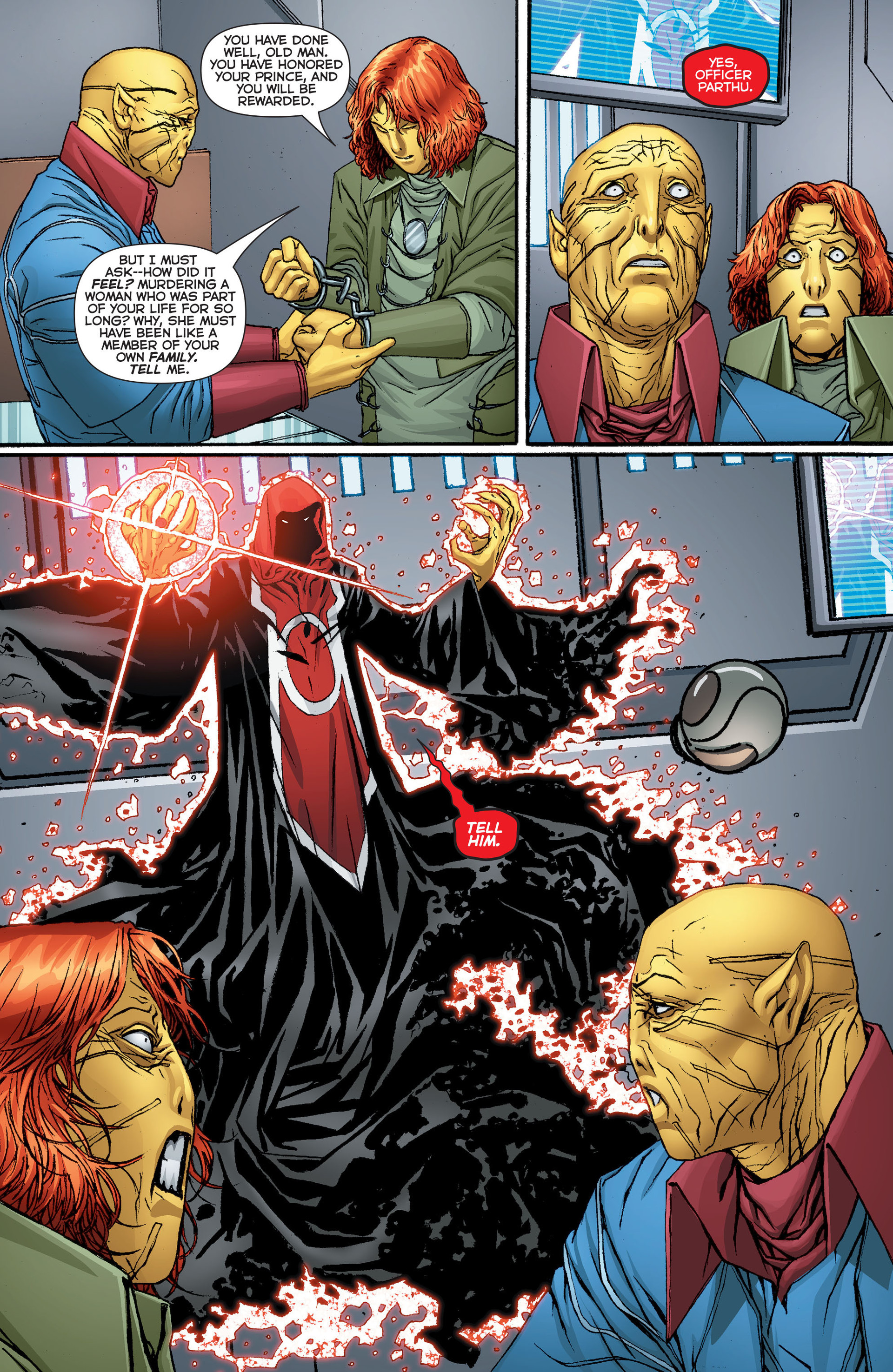 Read online Red Lanterns comic -  Issue #30 - 12