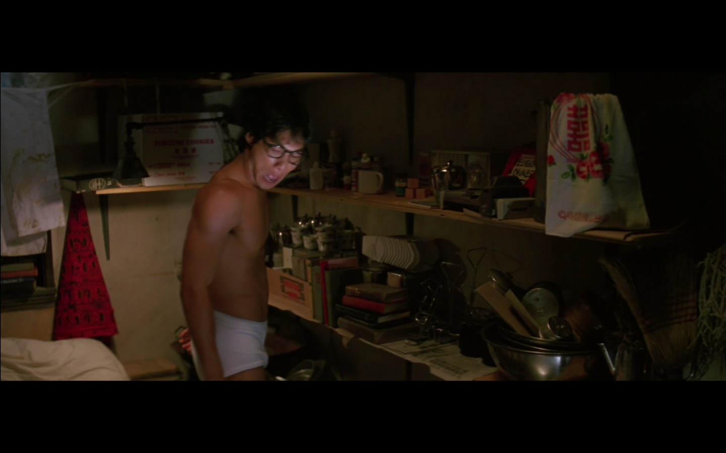 Jason Scott Lee - "Dragon: The Bruce Lee Story" - 1993.