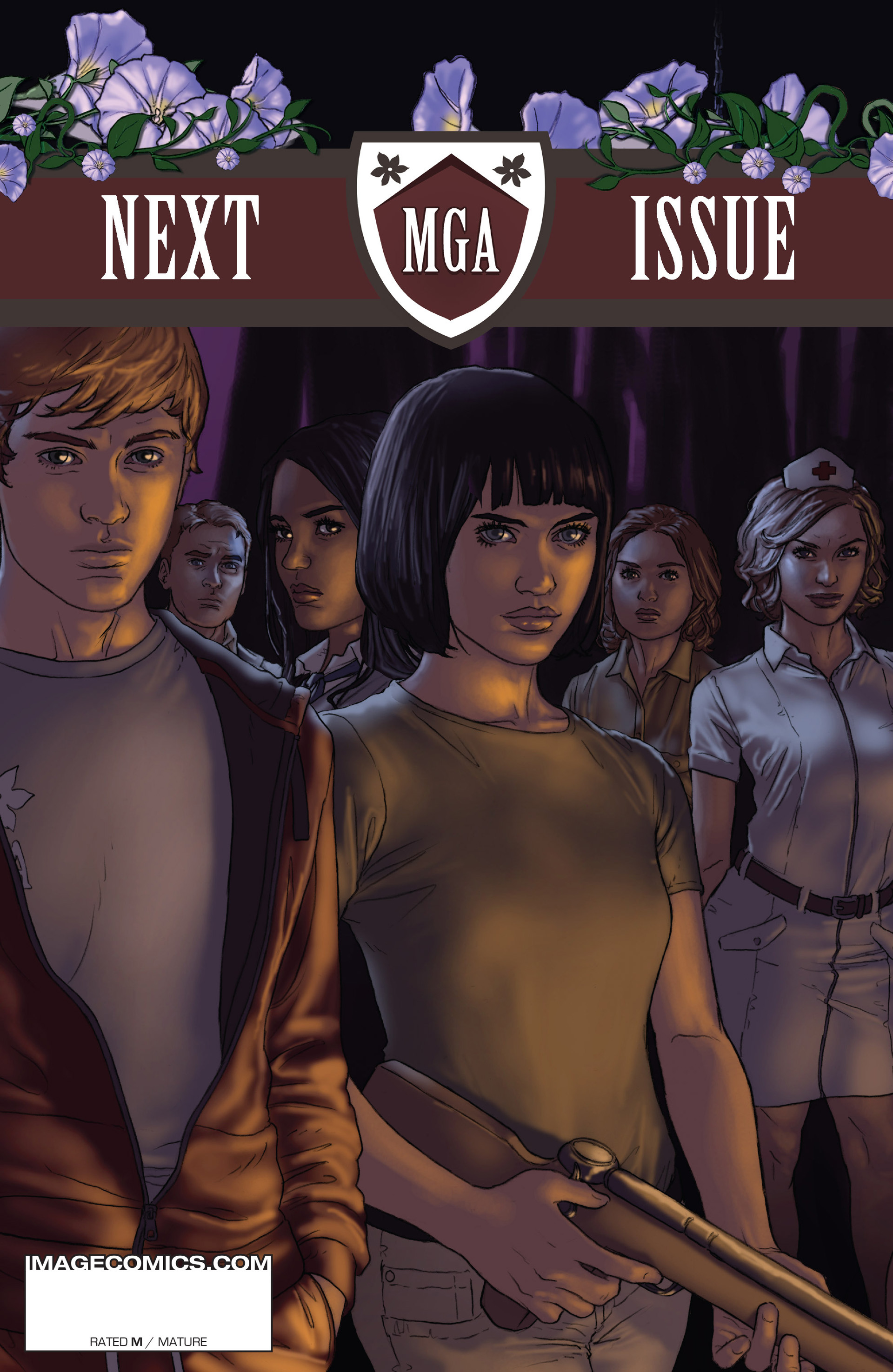 Read online Morning Glories comic -  Issue #24 - 48