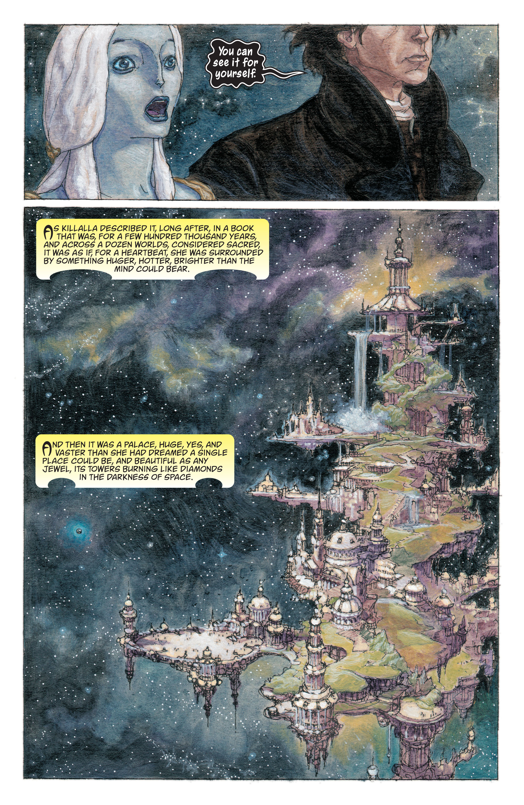 Read online The Sandman: Endless Nights comic -  Issue # Full - 58