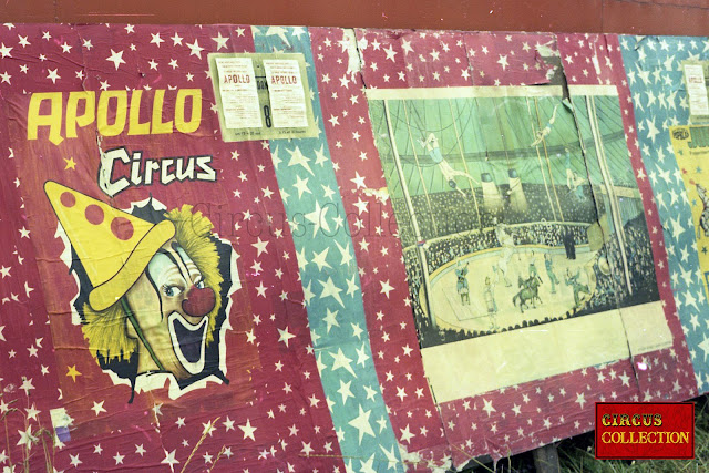 affichage du Circus Apollo 