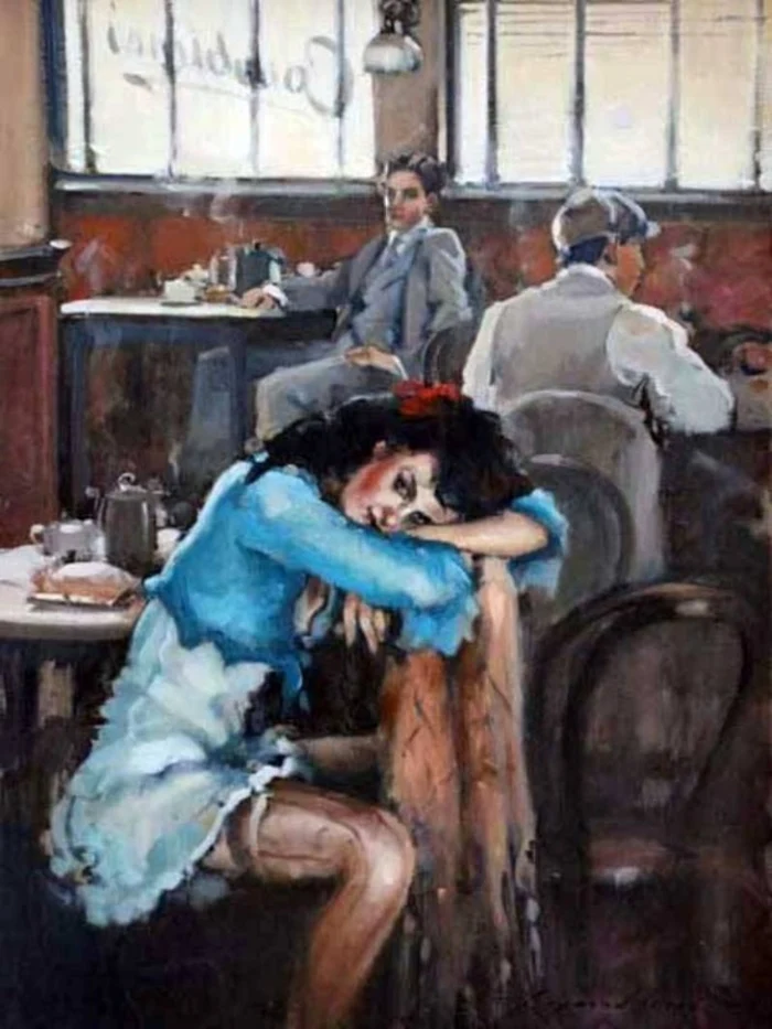 Raymond Leech 1949 | British impressionist painter