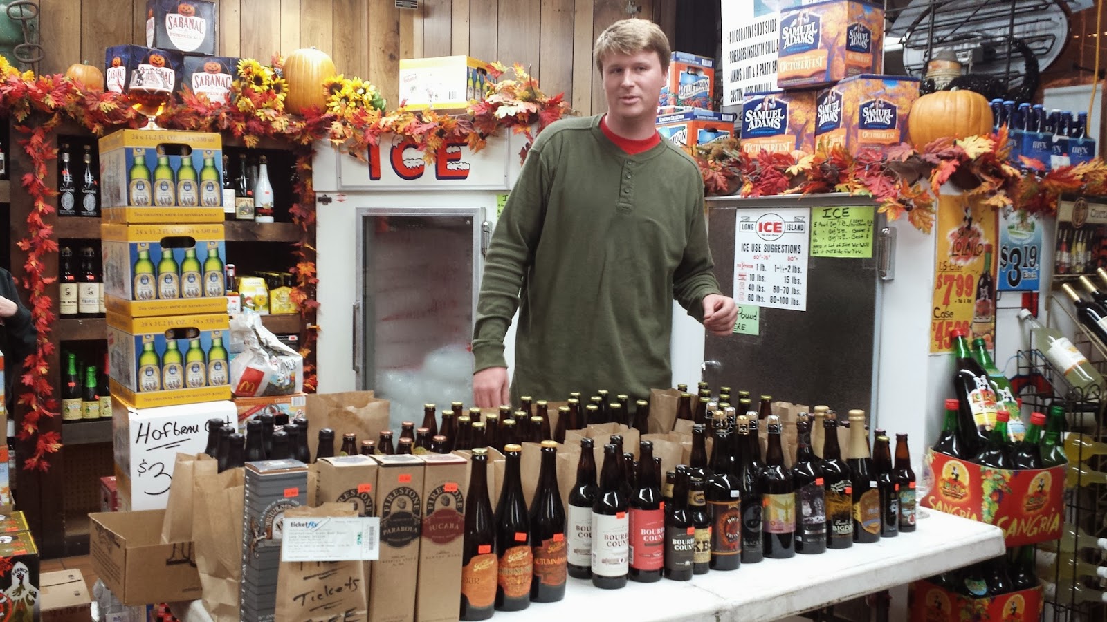 Beer Blog 2013 Lake Ronkonkoma Beverage Beer Raffle