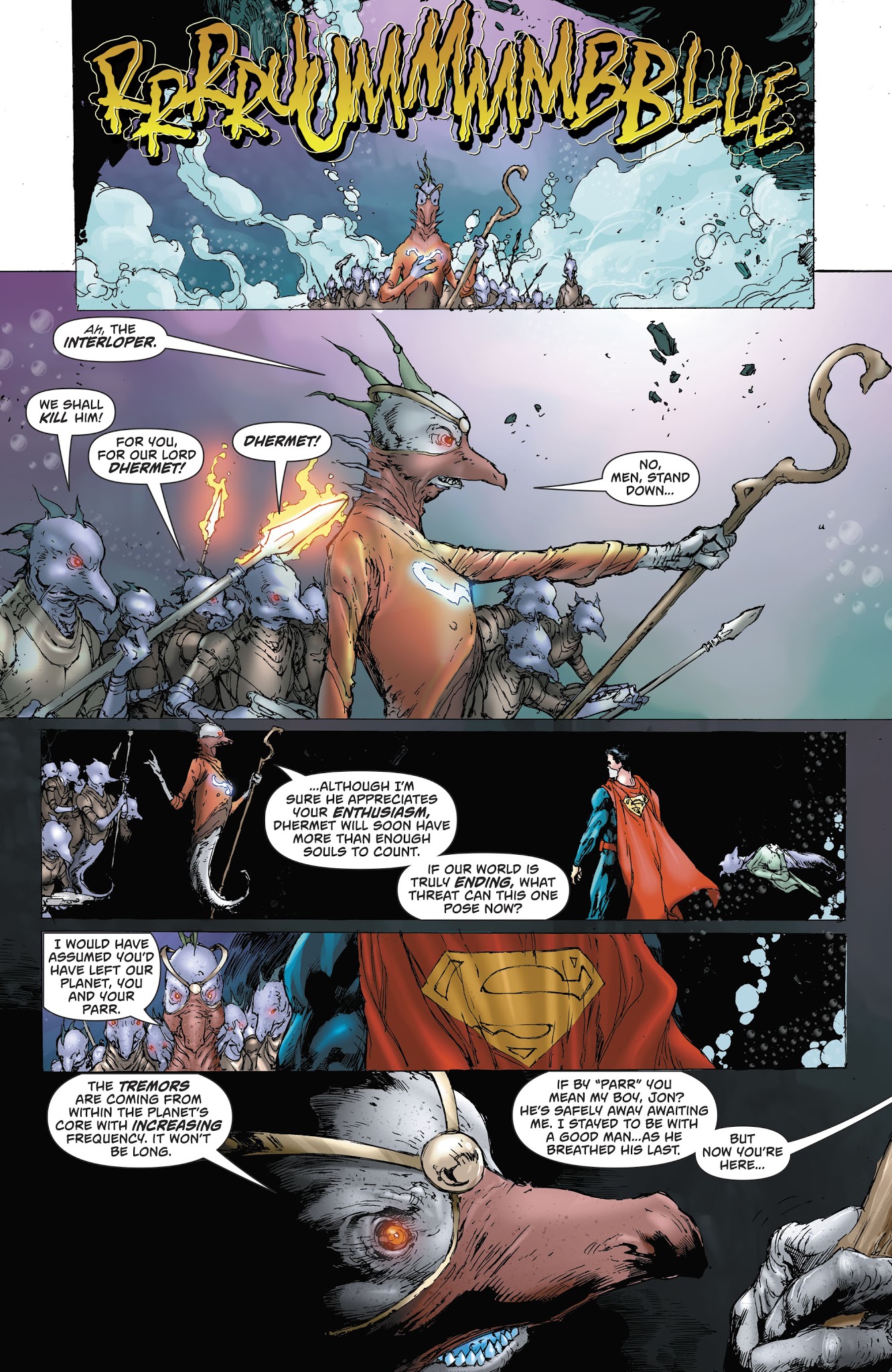 Read online Superman (2016) comic -  Issue #41 - 14