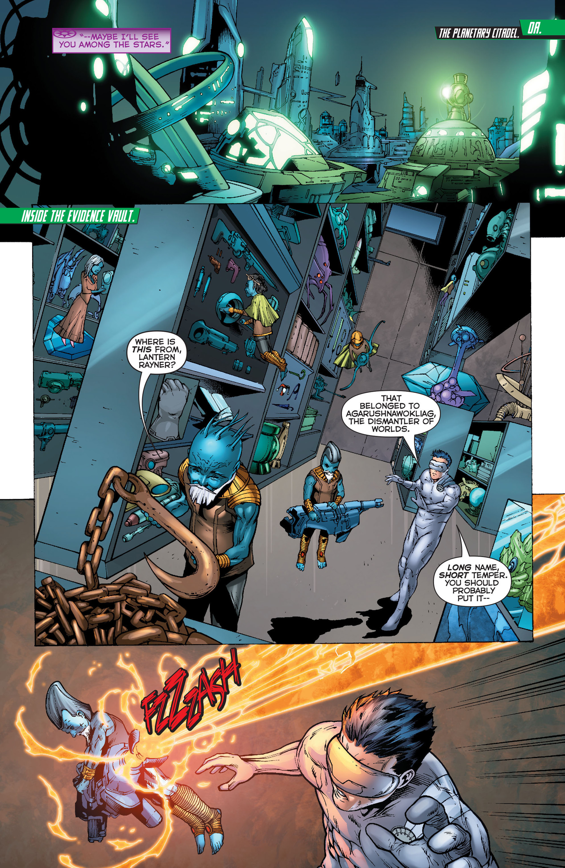 Read online Green Lantern (2011) comic -  Issue #21 - 10