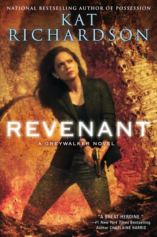 Release Day Review: Revenant by Kat Richardson