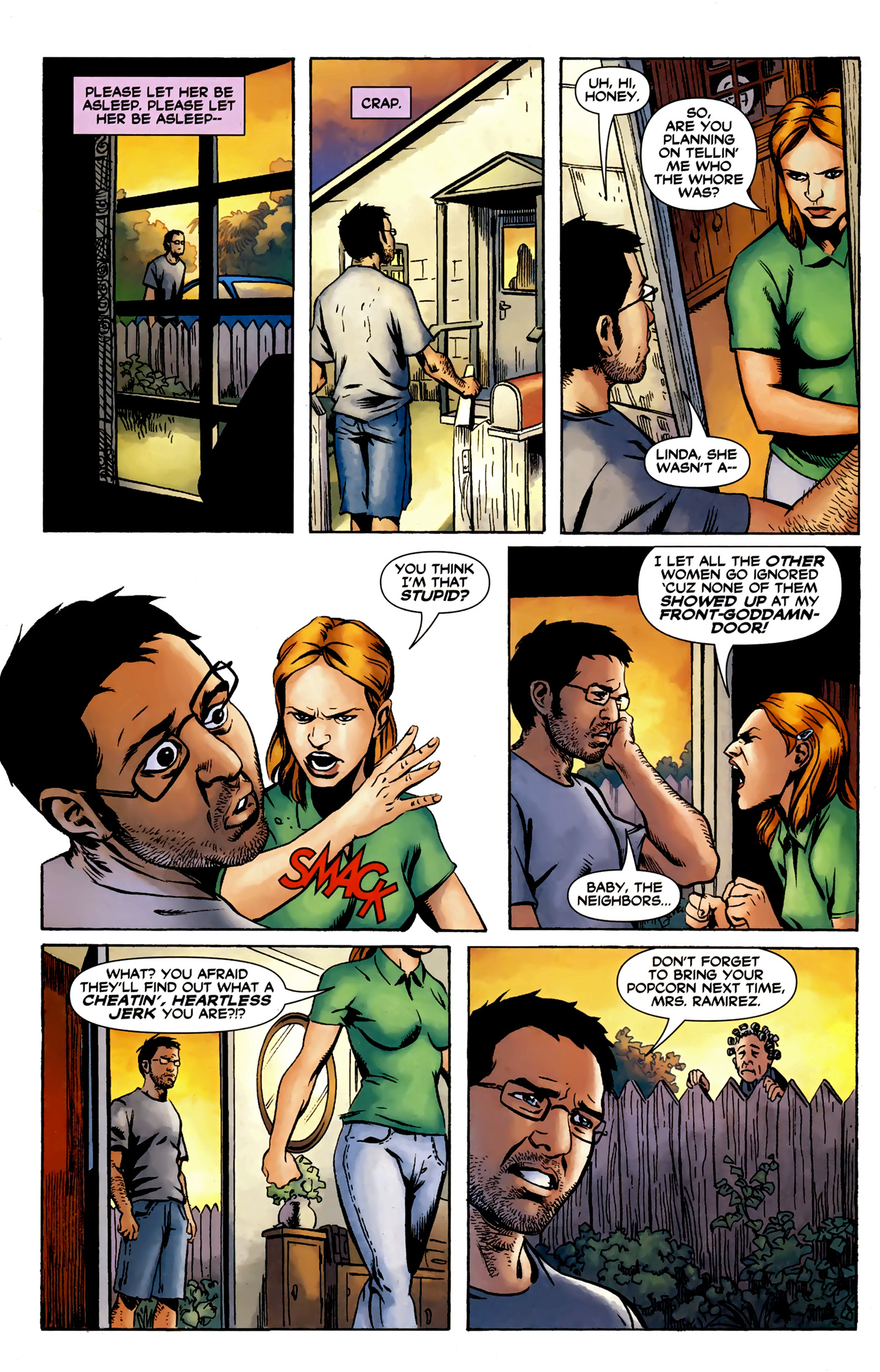 Read online Manhunter (2004) comic -  Issue #4 - 16