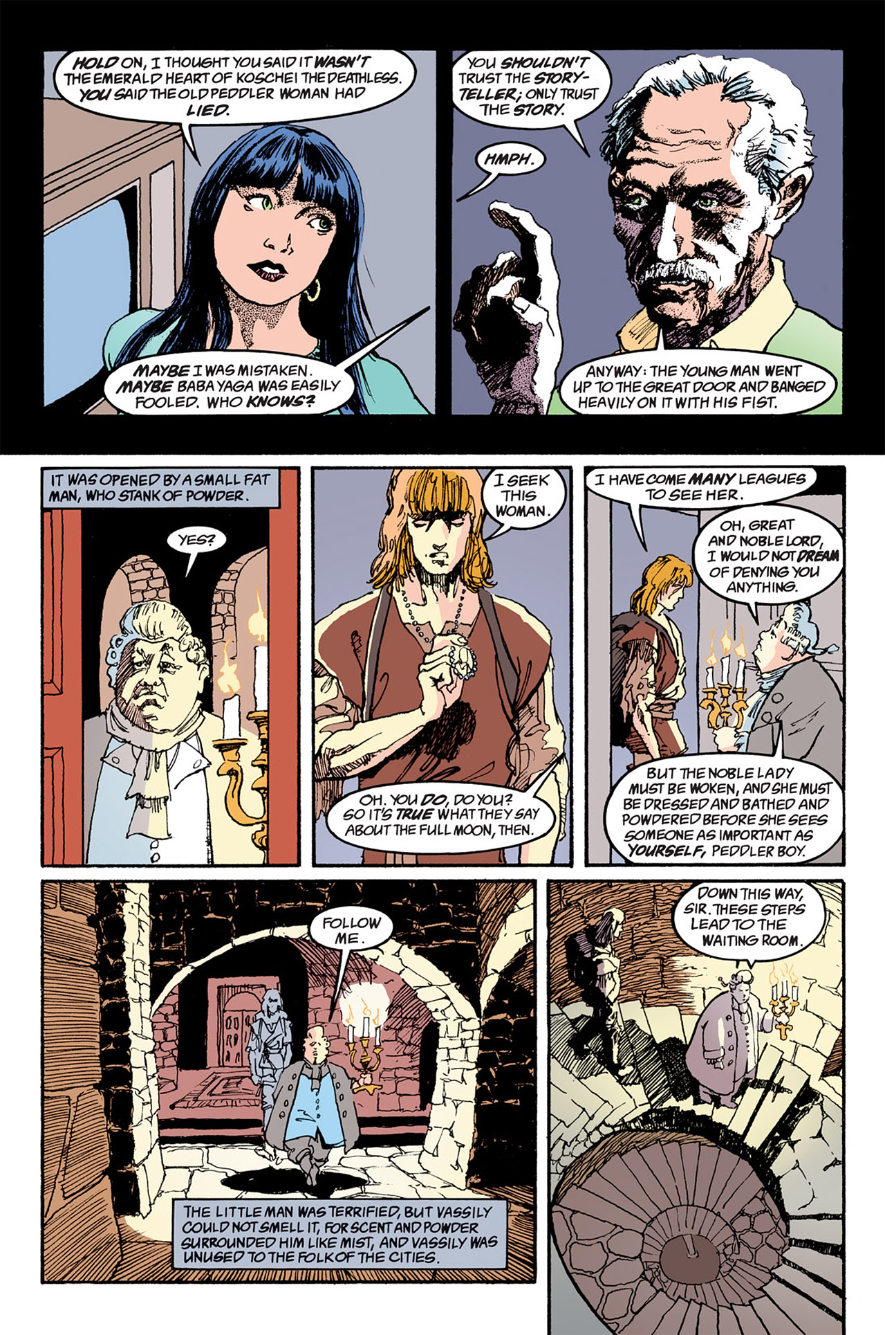 Read online The Sandman (1989) comic -  Issue #38 - 18