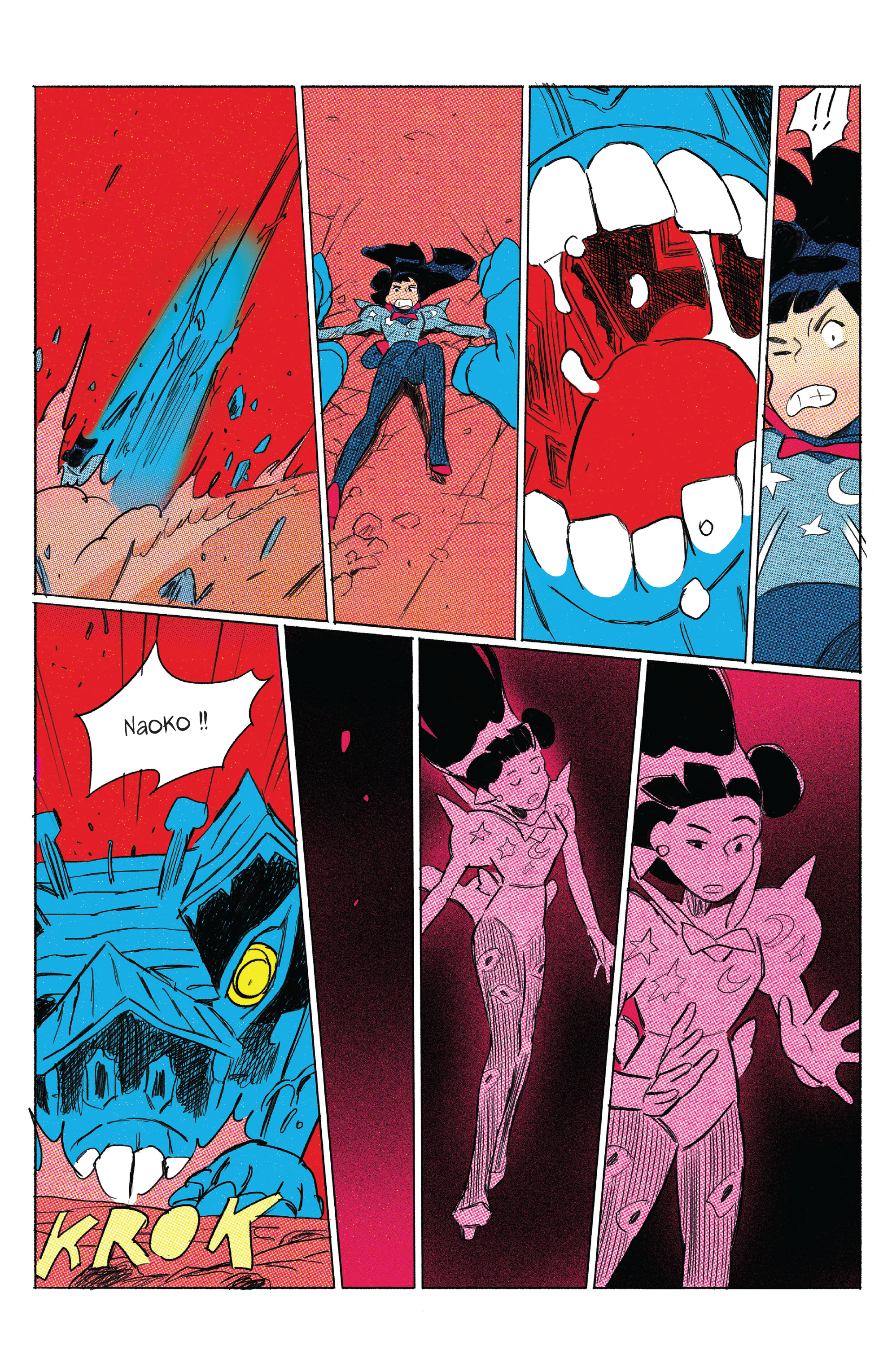 Read online Flavor Girls comic -  Issue #3 - 53