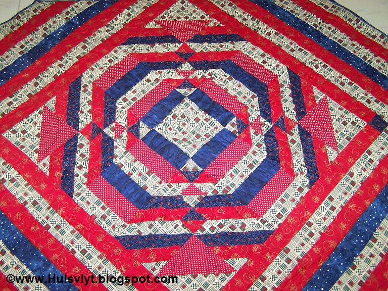 Huisvlyt Brown Bag Quilt Challenge Inskrywing