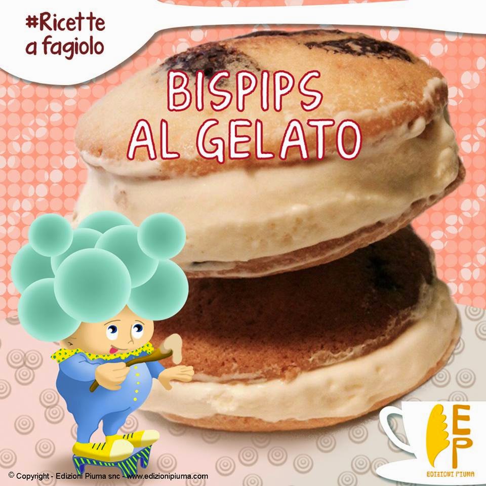 #RICETTEAFAGIOLO ...BISPIPS AL GELATO