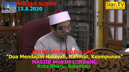 Kuliah Subuh (15.8.2020)