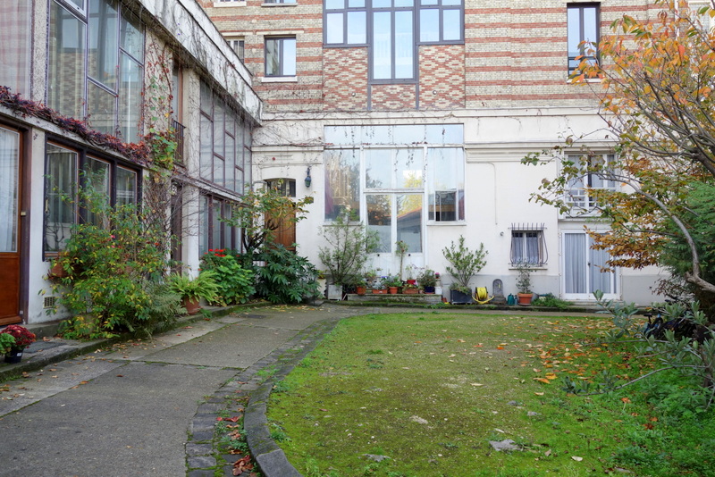 Paris Villa Gabriel, anciens ateliers d'artistes