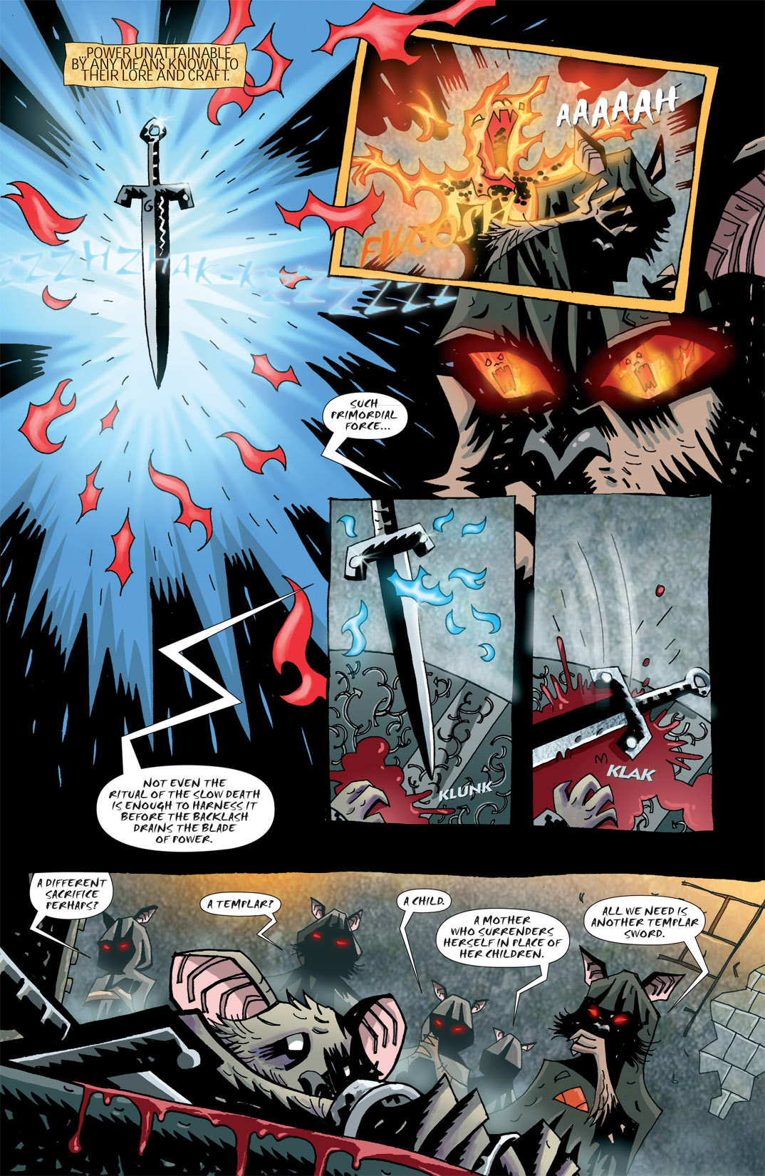 Read online The Mice Templar Volume 2: Destiny comic -  Issue #3 - 4