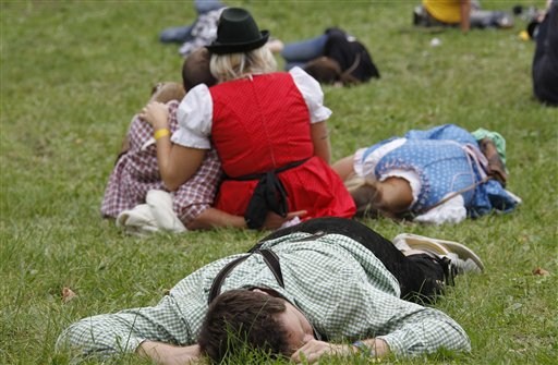 Октоберфест последствия в германии Октоберфест последствия в германии