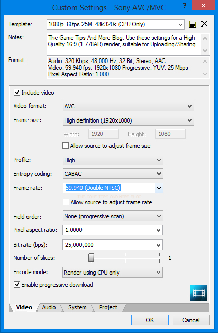 sony vegas movie studio hd platinum 11 fast render settings sony vegas movie studio hd platinum 11 fast render settings