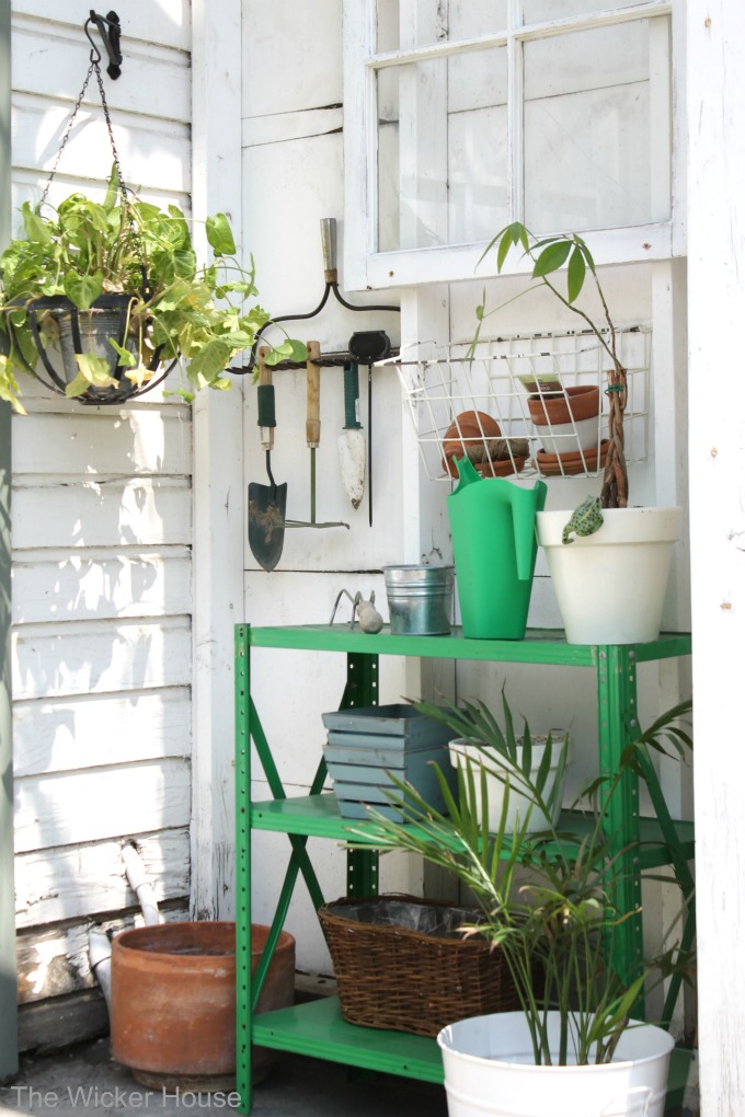 Creating a Potting Station