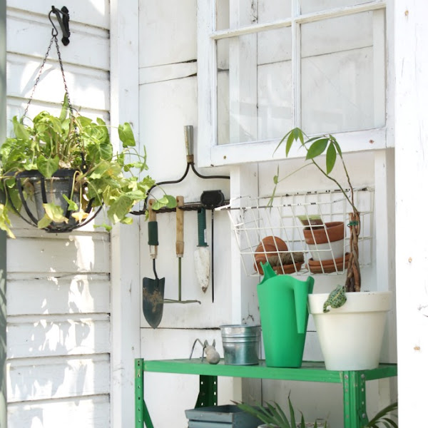 Creating a Potting Station