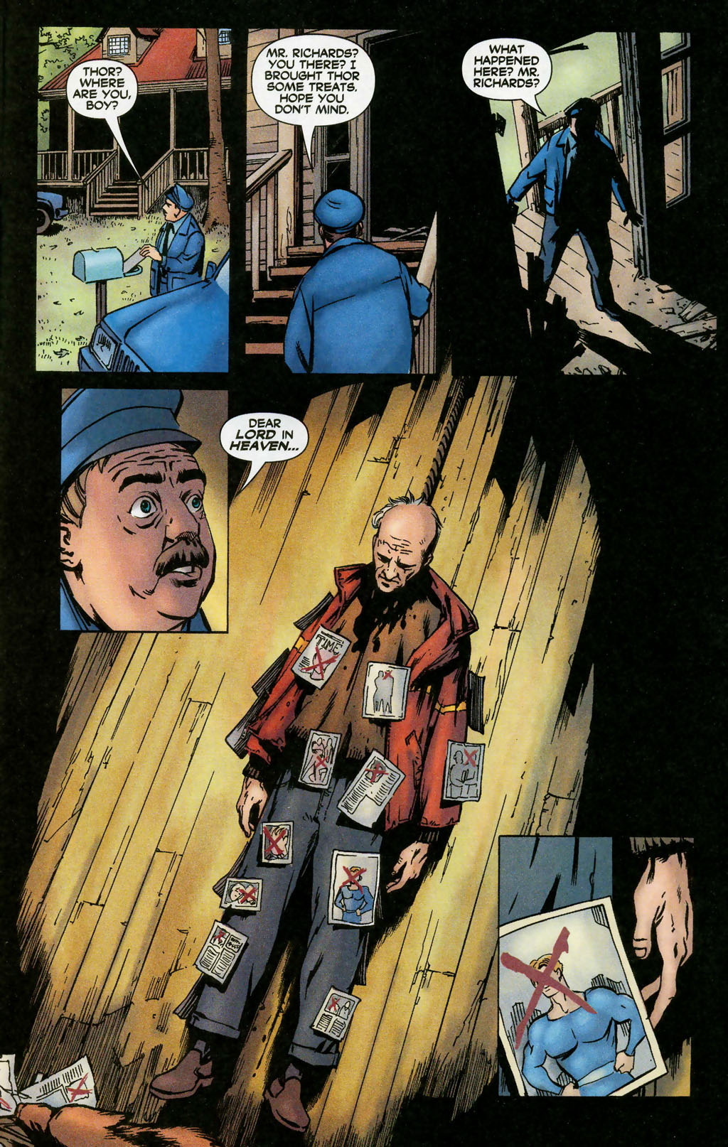 Read online Manhunter (2004) comic -  Issue #8 - 13